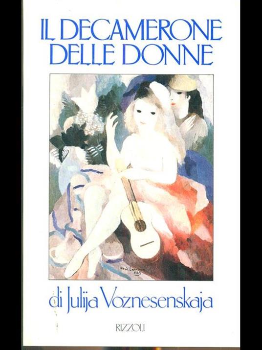 Il decamerone delle donne - Julia Voznesenkaja - copertina