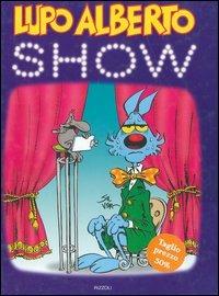 Lupo Alberto show - Silver - copertina