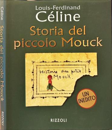 Storia del piccolo Mouck - Louis-Ferdinand Céline - copertina