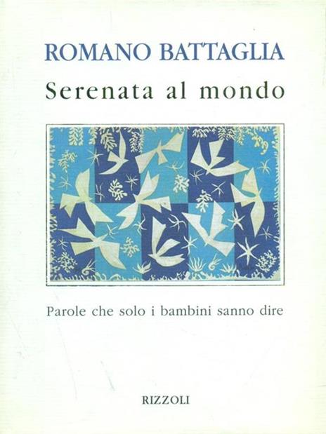 Serenata al mondo - Romano Battaglia - 4