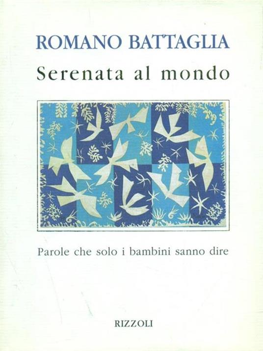 Serenata al mondo - Romano Battaglia - 3