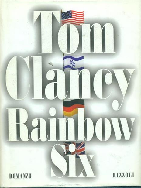 Rainbow six - Tom Clancy - copertina