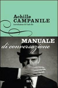 Manuale di conversazione - Achille Campanile - copertina