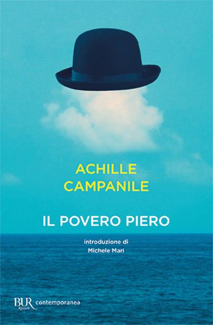Il povero Piero - Achille Campanile - copertina