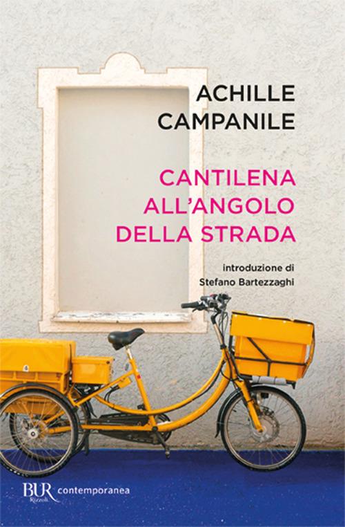 Cantilena all'angolo della strada - Achille Campanile - copertina