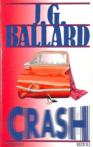 Crash - James G. Ballard - copertina