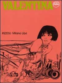 Valentina - Guido Crepax - copertina