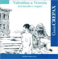 Valentina a Venezia - Guido Crepax - copertina