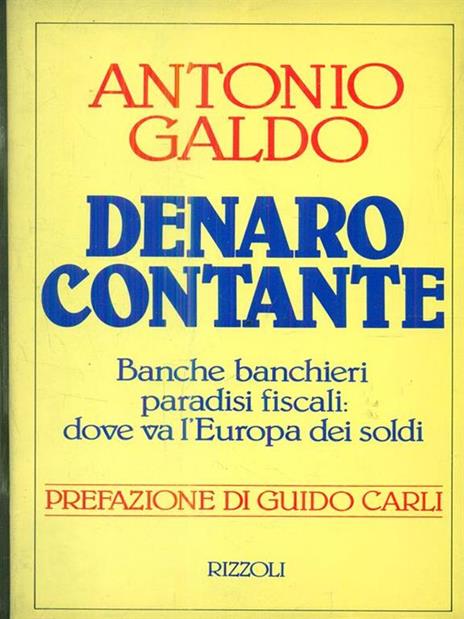 Denaro contante - Antonio Galdo - 3