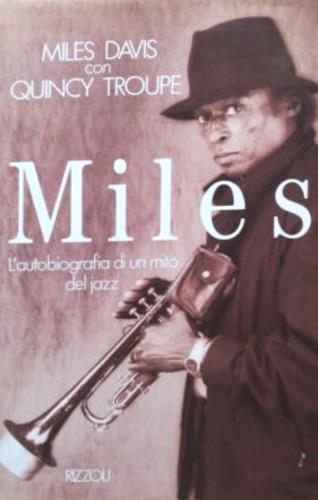 Miles. Autobiografia di un mito del jazz - copertina