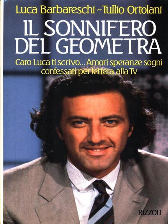 Il sonnifero del geometra - Luca Barbareschi,Tullio Ortolani - copertina