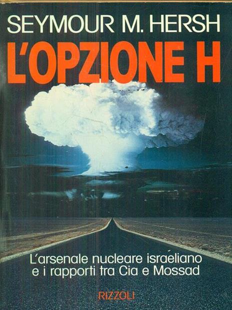 L'opzione H - Seymour Hersh - copertina