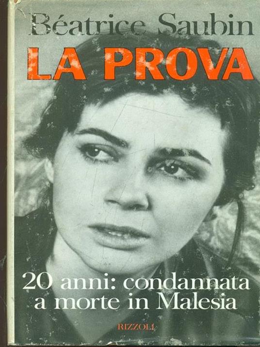 La prova - Béatrice Saubin - copertina