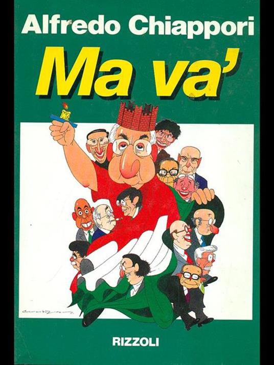 Ma va' - Alfredo Chiàppori - copertina