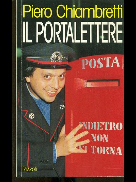 Il portalettere - Piero Chiambretti - copertina