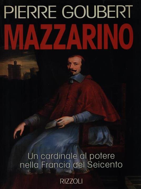 Mazzarino - Pierre Goubert - copertina