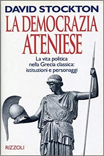 La democrazia ateniese - David L. Stockton - copertina