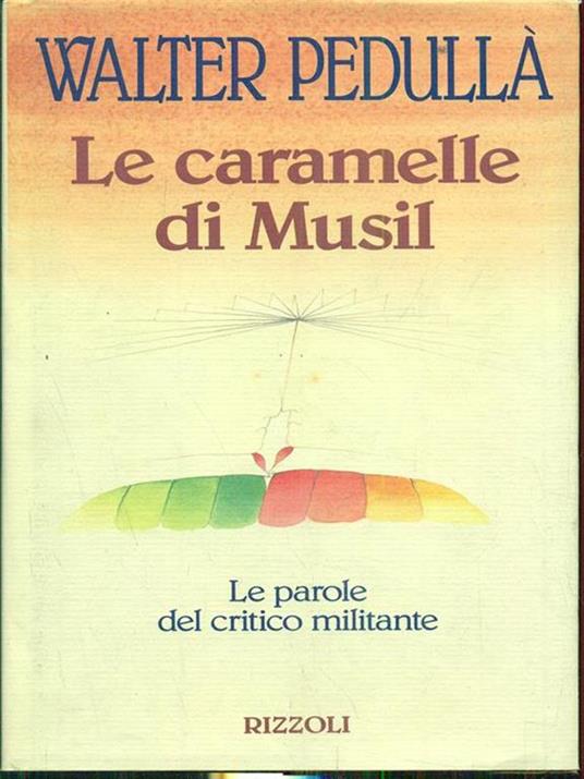 Le caramelle di Musil - Walter Pedullà - copertina