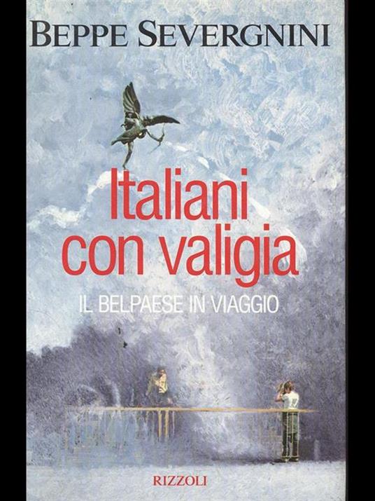 Italiani con valigia - Beppe Severgnini - copertina