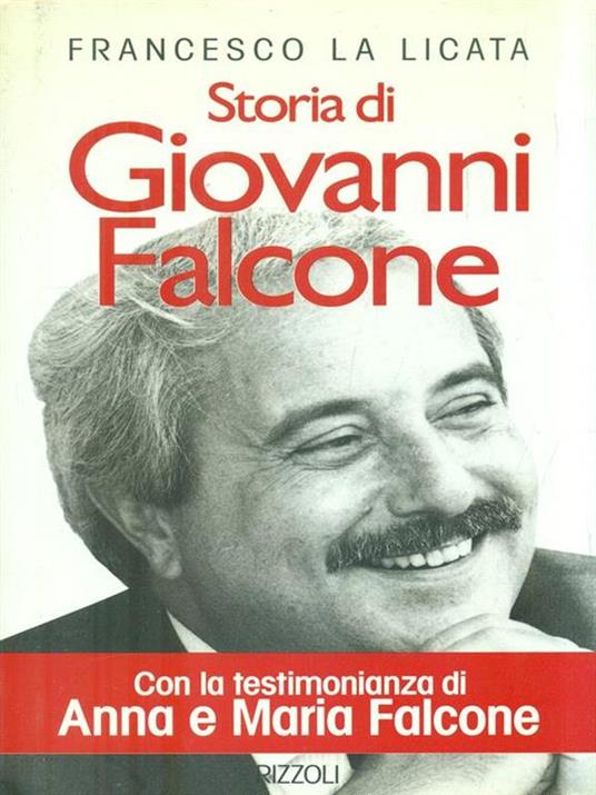 Storia di Giovanni Falcone - Francesco La Licata - copertina