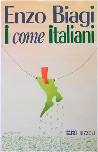 I come italiani - Enzo Biagi - copertina