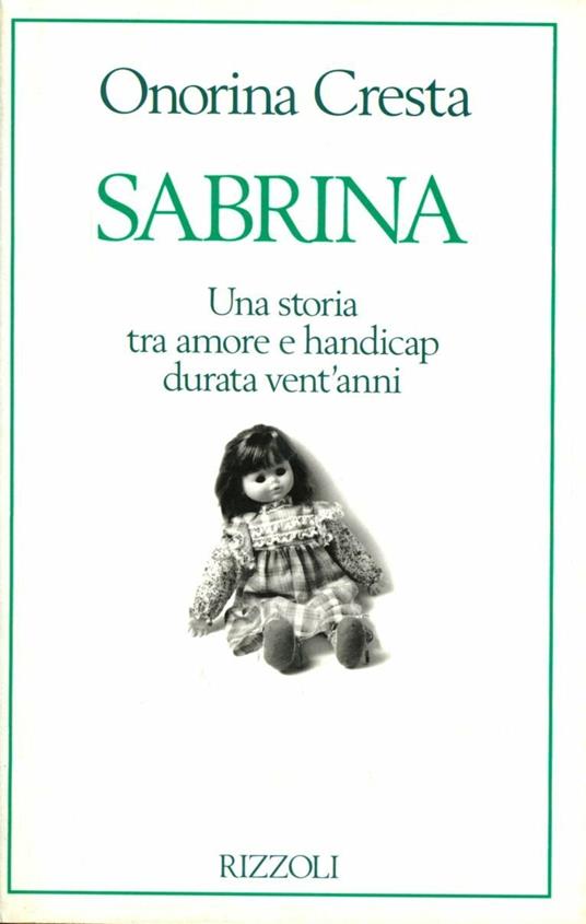 Sabrina - Onorina Cresta - copertina