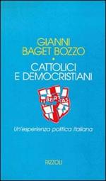 Cattolici e democristiani