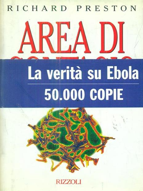 Area di contagio - Richard Preston - 3