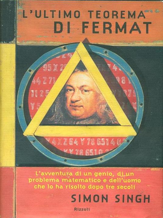 L'ultimo teorema di Fermat - Simon Singh - copertina