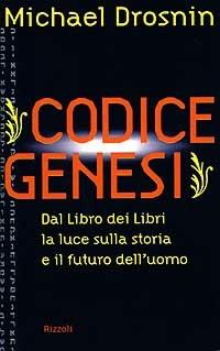 Codice Genesi - Michael Drosnin - copertina