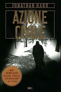 Azione civile - Jonathan Harr - copertina