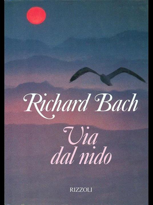 Via dal nido - Richard Bach - copertina