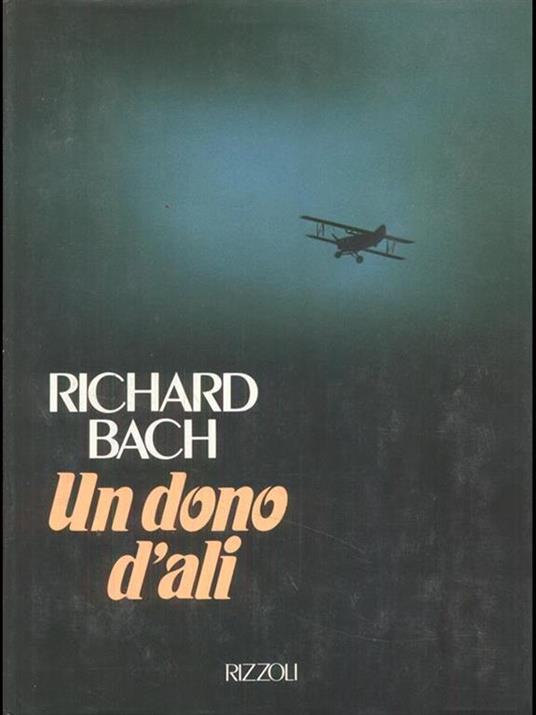 Un dono d'ali - Richard Bach - copertina