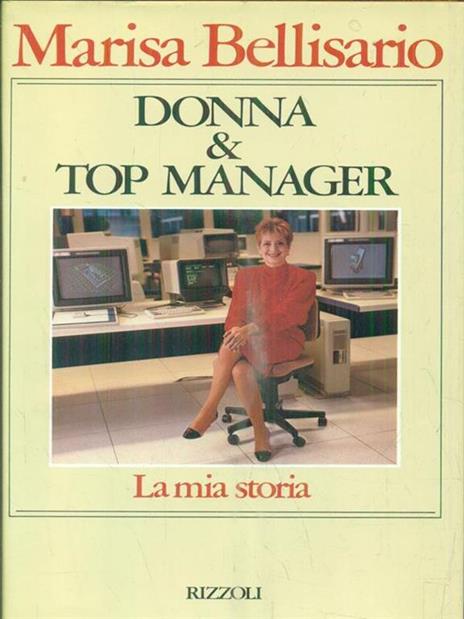 Donna & top manager - Marisa Bellisario - copertina