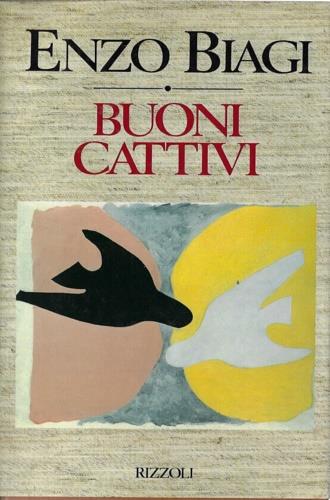 Buoni/cattivi - Enzo Biagi - copertina