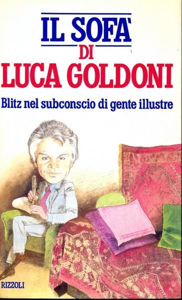 Il sofà di Luca Goldoni - Luca Goldoni - copertina
