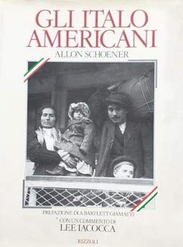 Gli italo-americani - Allan Schoner - copertina