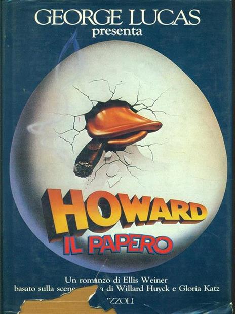 Howard il Papero - Ellis Weiner - copertina