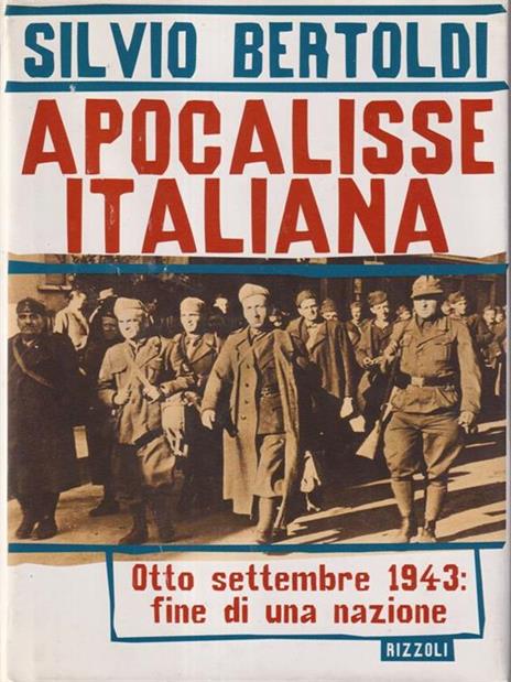 Apocalisse italiana - Silvio Bertoldi - copertina