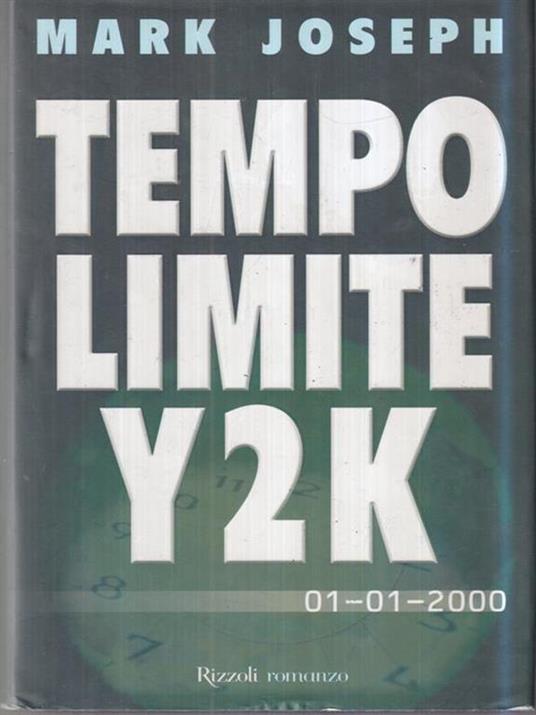 Tempo limite Y2K - Mark Joseph - copertina