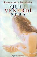 Quel venerdì sera - Emmanuèle Bernheim - copertina