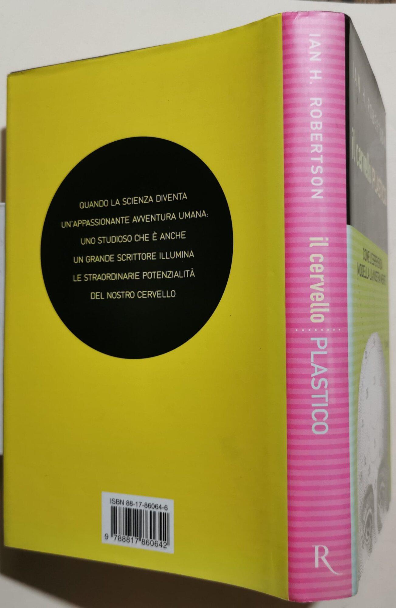 Il cervello plastico