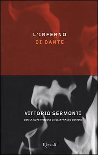 L'Inferno di Dante - Vittorio Sermonti - copertina