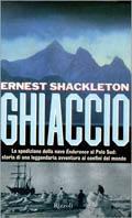 Ghiaccio - Ernest Shackleton - copertina