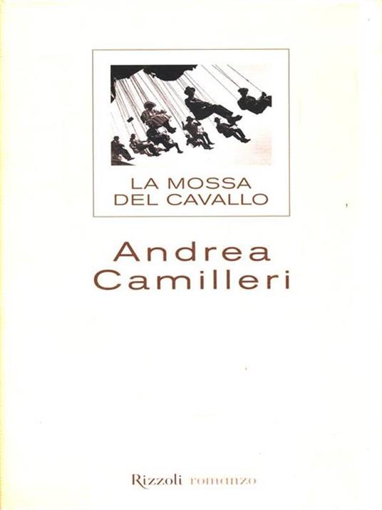 La mossa del cavallo - Andrea Camilleri - copertina