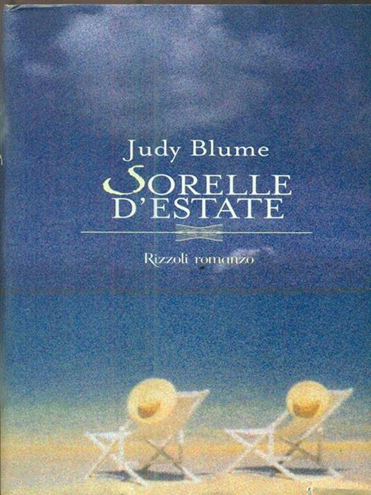 Sorelle d'estate - Judy Blume - copertina