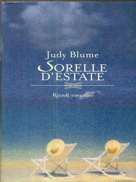 Sorelle d'estate - Judy Blume - 2