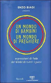 Un mondo di bambini, un mondo di preghiere - copertina