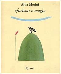 Aforismi e magie - Alda Merini - copertina