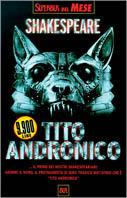 Tito Andronico - William Shakespeare - copertina